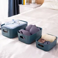 Desktop Storage Basket Organizer thumbnail 4
