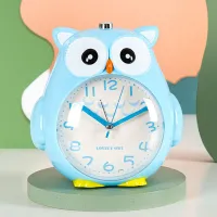 Cartoon Owl Alarm Clock with Night Light thumbnail 2