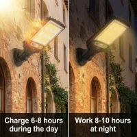 Solar Pathway Lights with Motion Sensor thumbnail 4