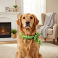 Pet Cooling Bandana Ice Scarf thumbnail 4