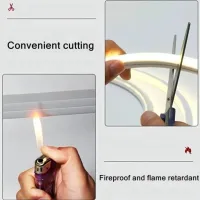 Flexible Silicone Neon LED Rope Light thumbnail 3