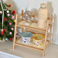 2-Tier Kitchen Spice Organizer Rack thumbnail 2