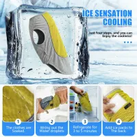 Cooling Dog Shirt with Sun Protection thumbnail 3