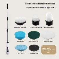 Cordless Spin Scrubber Electric Cleaning Brush thumbnail 3