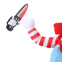 Halloween Knife Holder Dog Costume thumbnail 5