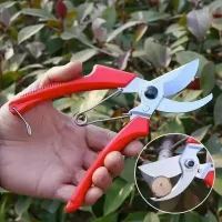 Stainless Steel Straight Head Pruning Shears thumbnail 4