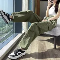Women's Slim Cargo Joggers Pants thumbnail 5