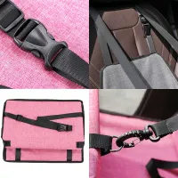 Foldable Pet Car Seat Cover Hammock thumbnail 3