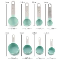 8PCS Measuring Cups & Spoons Set thumbnail 2