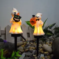 Halloween Ghosts Solar Pathway Light thumbnail 2