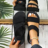 Women's Wedge Sandals Open Toe thumbnail 5