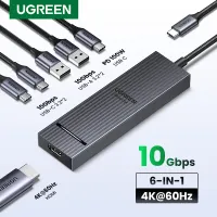 UGREEN USB C Hub 10Gbps 4K60Hz PD100W thumbnail 1