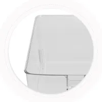Clear Fridge Storage Container thumbnail 5