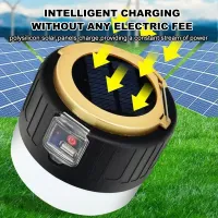 Solar LED Camping Lantern thumbnail 4