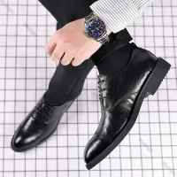 Handcrafted Calfskin Leather Oxford Brogues thumbnail 3