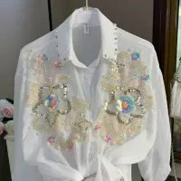 Sparkle Sequins Embroidery Blouse thumbnail 5