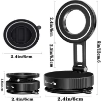 Nano Gel Magnetic Car Phone Mount 110LBS thumbnail 2