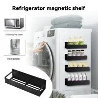 Magnetic Fridge Spice Storage Rack thumbnail 4