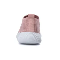 Pink Soft Slip-On Women's Sneakers thumbnail 6