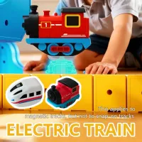 Magical Orbital Cube DIY Train Building Set thumbnail 4