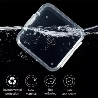 Clear Square Jewelry Storage Box thumbnail 5