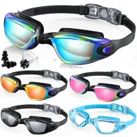 Professional Anti-Fog Swimming Goggles thumbnail 1