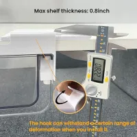 Clear Pull Out Fridge Organizer Bins thumbnail 6