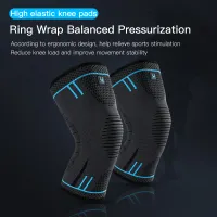 Compression Knee Support Sleeve thumbnail 3