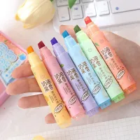 6pc Pastel Scented Highlighter Set thumbnail 2