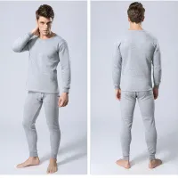 Men's Thin Fleece Thermal Underwear Set thumbnail 5