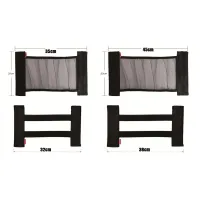 Car Trunk Elastic Storage Net Organizer thumbnail 6