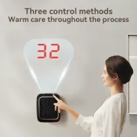 1200W Mini Wall Heater with Remote thumbnail 5