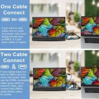 15.6" Slim Travel Monitor thumbnail 4
