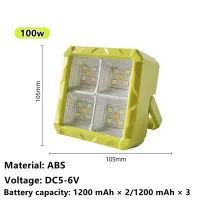 Solar Camp Lantern with Power Bank thumbnail 6