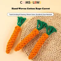 Carrot Rope Chew Toy for Puppies thumbnail 3