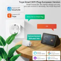 Tuya EU Smart Plug WIFI/Zigbee thumbnail 5