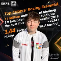 Moyu Meilong 3M V2 Magnetic 3x3 Cube thumbnail 6
