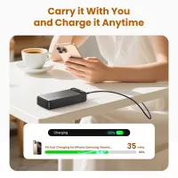 20000mAh 22.5W PD Fast Charge Power Bank thumbnail 4