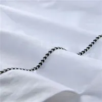 White Cotton Hotel-Quality Bedsheet Set thumbnail 3