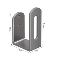 Pot Lid Rack Set with Storage Shelf thumbnail 6
