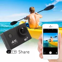 4K WiFi Waterproof Action Camera thumbnail 3