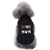 Lovely Pet Print Vest T-Shirt thumbnail 4