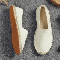 Patchwork Espadrille Slip-Ons thumbnail 3