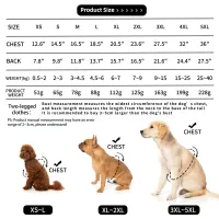 Winter Fleece Dog Hoodie with Hat thumbnail 6