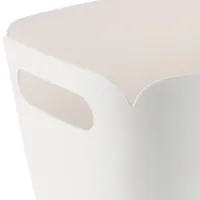 Transparent Plastic Storage Bins thumbnail 6