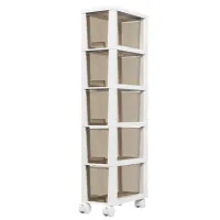 Slim Waterproof Bathroom Cabinet thumbnail 6
