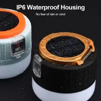 Solar Camping Light Power Bank thumbnail 3