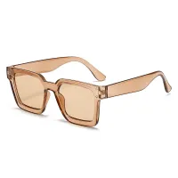 Vintage Square Frame Sunglasses thumbnail 5