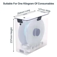3D Printer Filament Dry Box & Storage Holder thumbnail 6