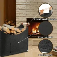 Foldable Firewood Storage Box thumbnail 6
